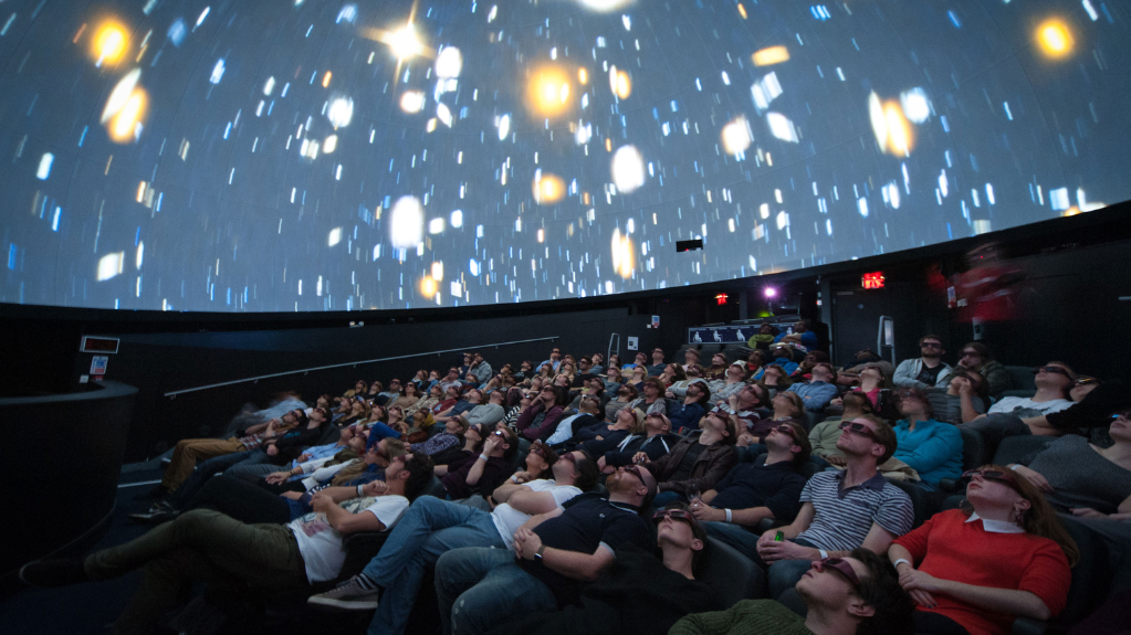 We the Curious Planetarium